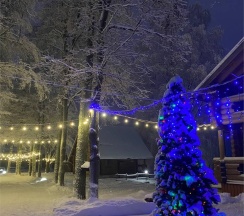 Королевский дом 6+2 на первой линии в Усадьба Пан Фазан