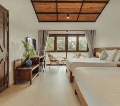 Двухместный номер Tropical (2 отдельные кровати) в M Village Phu Quoc