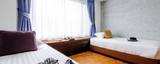 Одноместный номер Deluxe двуспальная кровать в Raha Grand Hotel