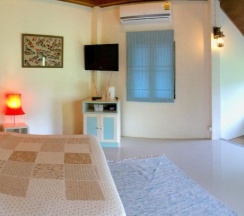 Номер Deluxe с балконом в Kuad Khon Thoe Pai Cottage