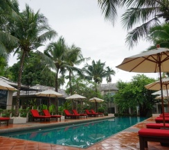 Вилла c 1 комнатой с видом на бассейн в Signature Phuket Resort