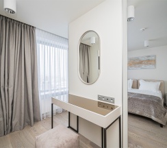 Апартаменты с 3 спальнями The Highest floors в Intermark Residence