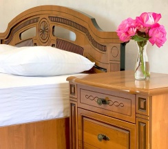 Номер комфорт с 1 двуспальной кроватью в Villa Victoria