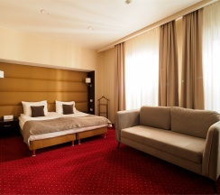 Семейный Делюкс номер (QD) в Премьер Отель