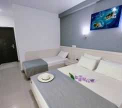 Трёхместный номер Standard с балконом в Casa mare