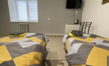 2-местный номер стандарт с 2 односпальными кроватями в Hotel 777