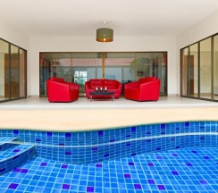 Вилла Superior с 2 комнатами с красивым видом из окна в Tortuga Villas Pattaya