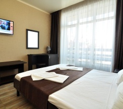 Двухместный номер Standard с балконом двуспальная кровать в Валекс