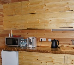 Двухместный номер Business двуспальная кровать в Радуга