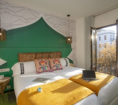 Одноместный семейный номер Standard в Casual Ilbira Granada Hotel