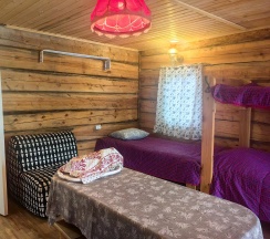 6-местный коттедж эконом Избушка в Соловки