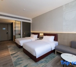 Двухместный номер Business 2 отдельные кровати в Jinyuan Grand Hotel