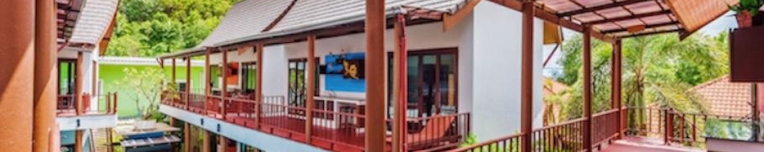 Двухместный люкс Executive с балконом двуспальная кровать в Assada Boutique Hotel Kata Phuket