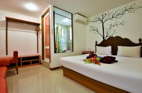 Таиланд, Тон-Сай-Бэй: Курортный отель Phi Phi Arboreal Resort