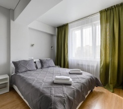 Трёхместная студия в Bg Apartments