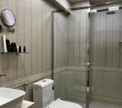 Двухместный номер Deluxe (двуспальная кровать) в Baku Hotel