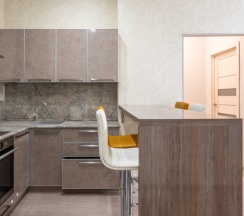 Апартаменты Лихтенштейн с панорамным видом на город (на ул. Павлюхина 110 В) в Апартаменты KazanHome