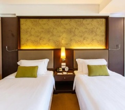 Двухместный номер Deluxe (2 отдельные кровати) в Dusit Thani Pattaya