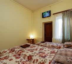 Стандартный 3х местный номер 1 этаж в Green oasis Vavilon