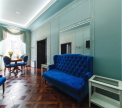 Семейный Двухкомнатный Люкс в Kravt Sadovaya Hotel