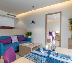 Апартаменты c 1 комнатой в Mercure Hai Phong