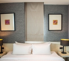Полулюкс с балконом в Chor Cher - The Luxury Green Hotel
