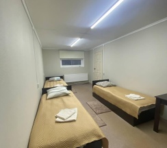 3-местный номер стандарт комфорт с 3 односпальными кроватями в Имение