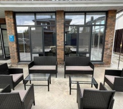 Шестиместный коттедж Standard 3 двуспальные кровати в Kazanтип