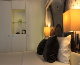 Номер Classic Superior с двуспальной кроватью в Mercure Москва Бауманская