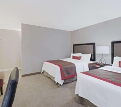 Двухместный номер Standard 2 отдельные кровати в Ramada by Wyndham Boston