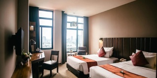 Бангкок: Отель Grand Howard Hotel Bangkok