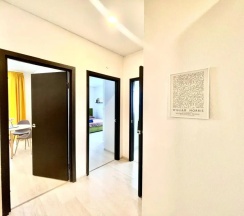 Четырёхместные апартаменты Superior с 3 комнатами в Лампа