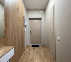 Апартаменты в ЖК "START"  (спальные места 2) (Метро Парнас, 15 минут пешком) в Rauktis apartments