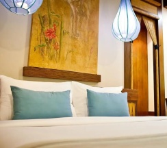 Двухместная вилла Deluxe двуспальная кровать в Sibsan Resort & Spa Maeteang