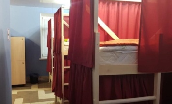 Кровать в общем номере (мужской номер) в Добро Пожаловать