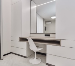WHITE Апартаменты (Двухкомнатный люкс) в Pushkin Apartments