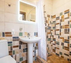 Двухместный стандарт с балконом в Три Восьмёрки