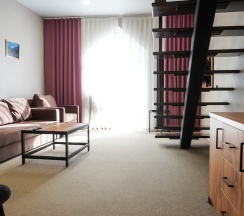 Апартаменты двухуровневые с 3 спальнями в Eco village