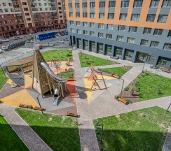 Квартира в Апартаменты на Готвальда 24/5