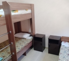 Пятиместный номер Standard рядом с пляжем в Приморье