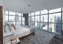 Трёхместный полулюкс в S31 Sukhumvit Hotel