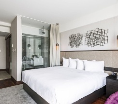 Двухместный люкс Presidential двуспальная кровать в Hotel Bonaventure Montreal