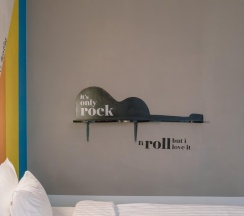 2-х местный в блоке Extra Space вид на горы в Ays Design Hotel