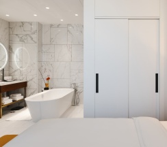 Представительский Люкс в Maidens Hotel Moscow