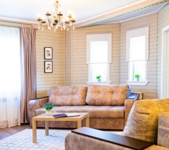 Илья Муромец с 5 спальнями и сауной в Никитское Подворье