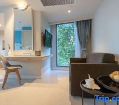 Номер Deluxe с видом на море в Centara Sonrisa Residences & Suites Sriracha