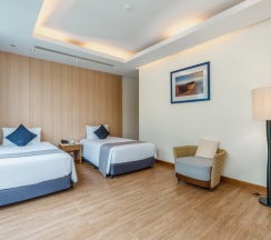 Вилла Pool с кухней с 3 комнатами в Splash Beach Resort