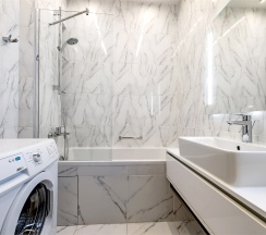 Трехкомнатный Сьюит в Dionis Art Apartments