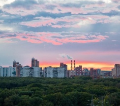 MINI PANORAMA. 2-комнатные апартаменты с 1 спальней и гостиной в Апартаменты