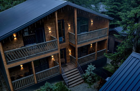 с. Архыз: Гостевой дом Экосфера